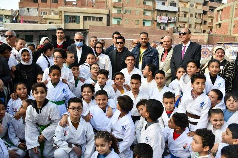 وزير الشباب ومحافظ القليوبية يفتتحان مركز التخاطب وتنمية مهارات للقادرون باختلاف