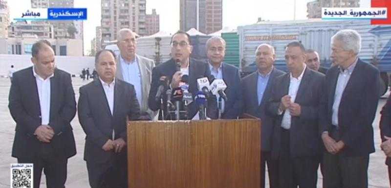 رئيس الوزراء: الأولوية في الإفراج عن السلع بالموانئ للمواد الغذائية والأدوية