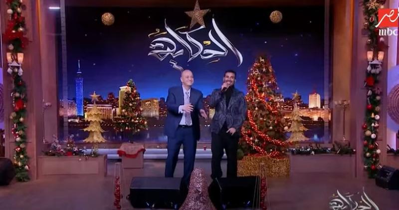 عمرو أديب ”ينقط” أحمد سعد بـ200 جنيه.. اعرف السبب «فيديو»