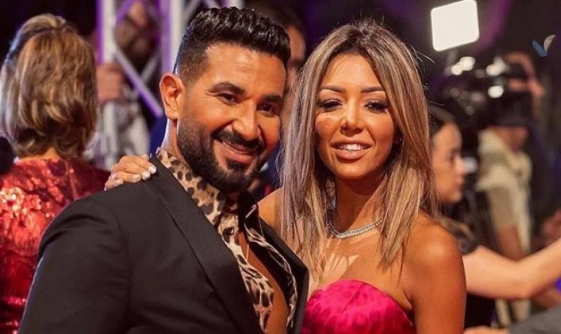 أحمد سعد يمزح مع زوجته: «أكلها اسوأ حاجة على وجه الأرض».. فيديو