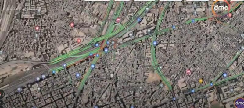 تفاصيل الحالة المرورية تزامنا مع أول أيام العام الجديد.. «فيديو»