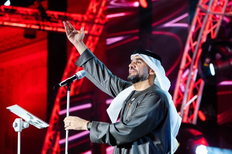 الجسمي وجمهور ”داره ومرباه” خورفكان يشعلون منصات ”السوشيال ميديا” باستقبال العام الجديد 2023