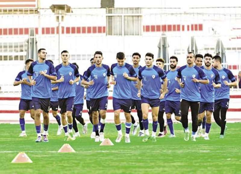 مران الزمالك 