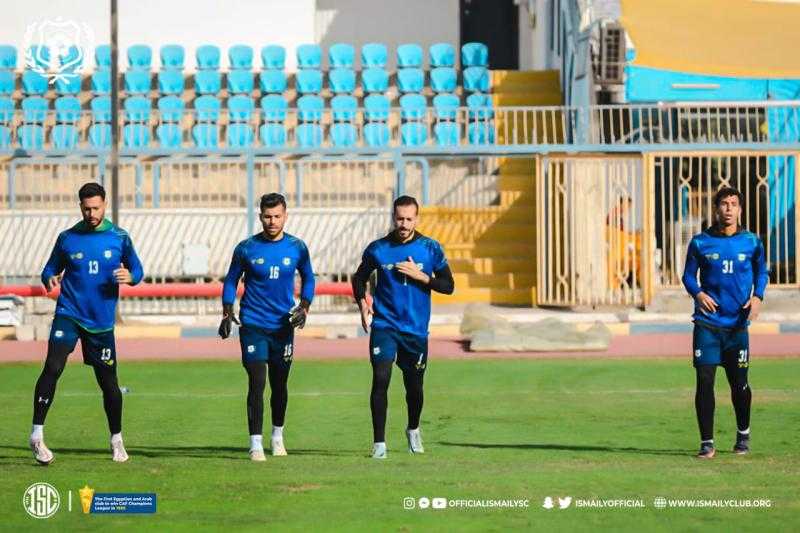 جلسات تحفيزية لحارس الإسماعيلي قبل مواجهة البنك الأهلي