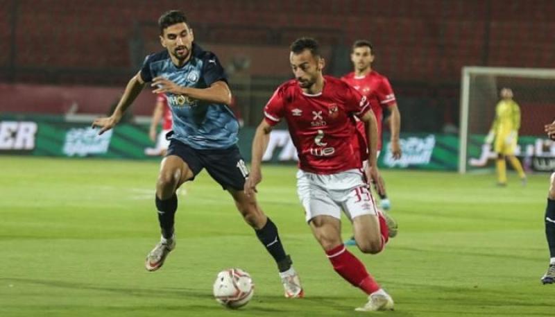 الأهلي وبيراميدز 