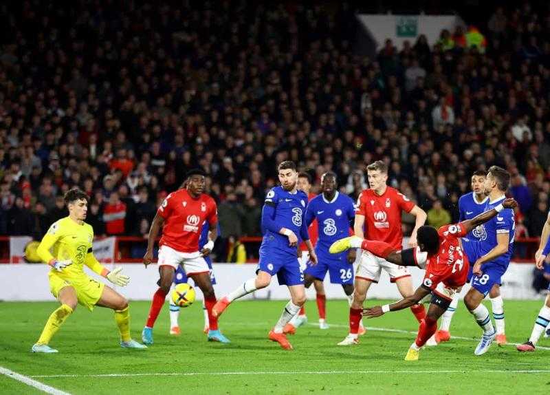 نوتنجهام يفرض التعادل على تشيلسي بالدوري الإنجليزي