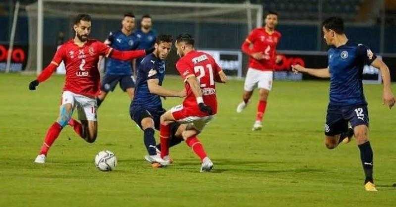 أول رد من لجنة المسابقات بشأن نقل مباراة الأهلي وبيراميدز