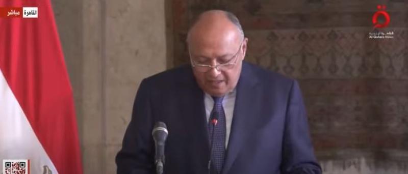 وزير الخارجية: تعاون دؤوب مع هذه الجهات لاستعادة التابوت الأخضر