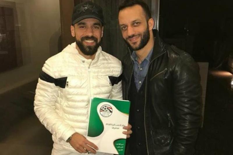 أمير مرتضى وعبد الله السعيد