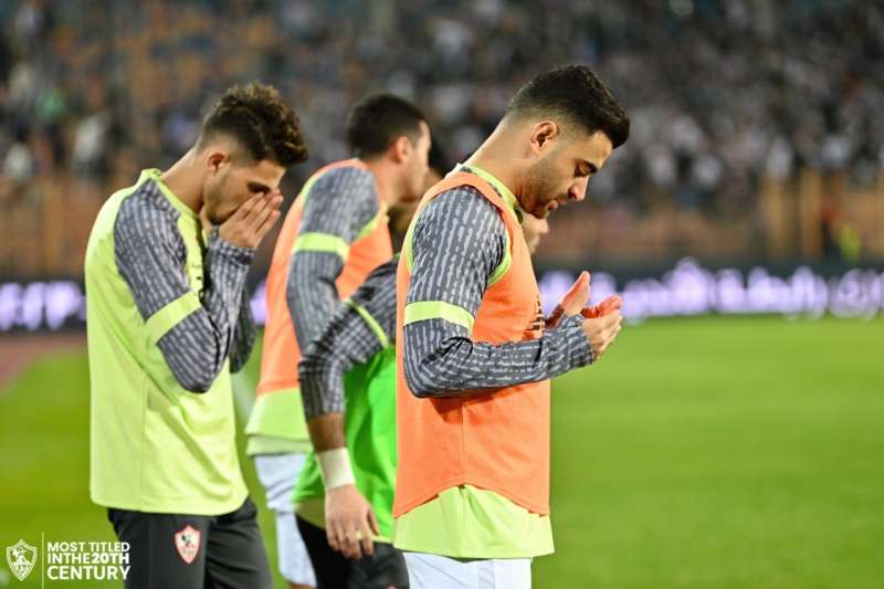 لاعبي الزمالك