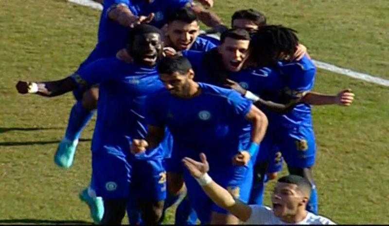 أسوان يضرب الزمالك بهدفين في الشوط الأول بالدوري المصري