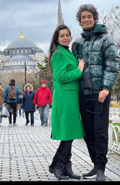 عصافير الحب.. الجمهور يغازل هبة مجدي في أحدث ظهور لها مع زوجها