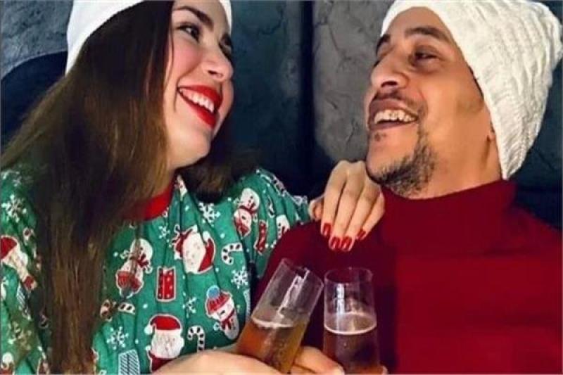 البلوجر مريم جودة وزوجها