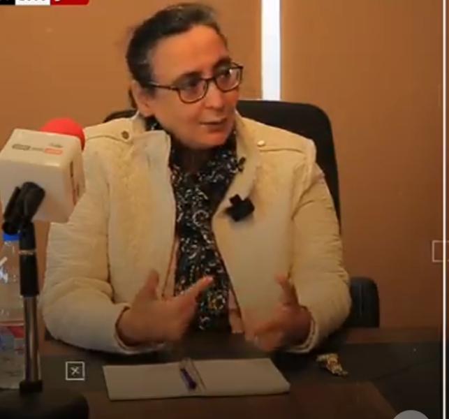 دكتورة نيفين عبيد مقرر لجنة القضية السكانية بالحوار الوطني 
