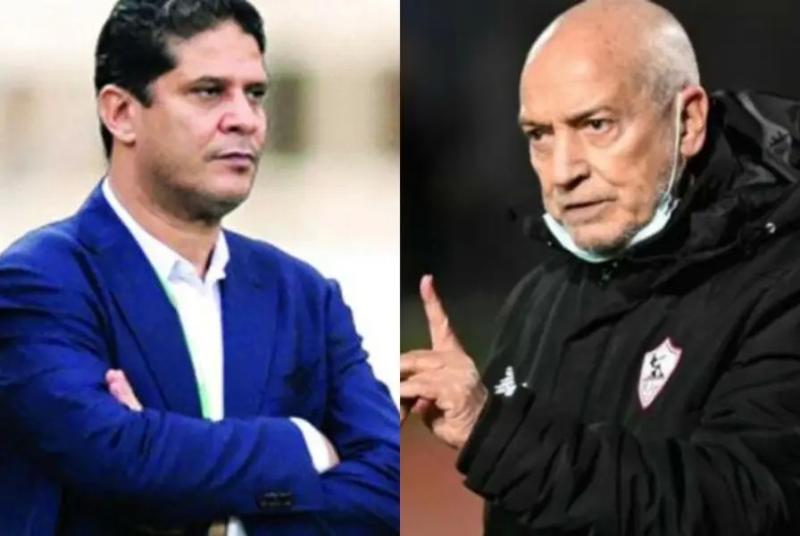 فيريرا للمدير الفنى لأسوان: ”ياريت تلعب أمام الأهلى مثلما واجهت الزمالك”
