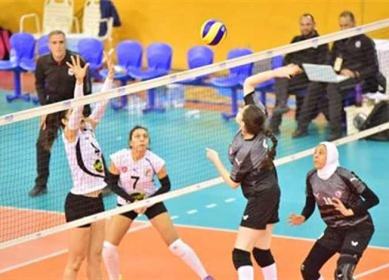 سيدات طائرة الزمالك