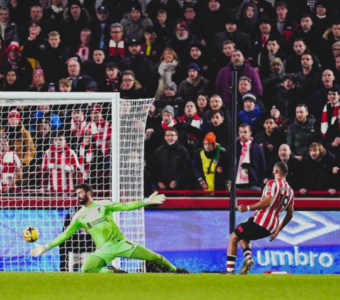 ليفربول وبرينتفورد