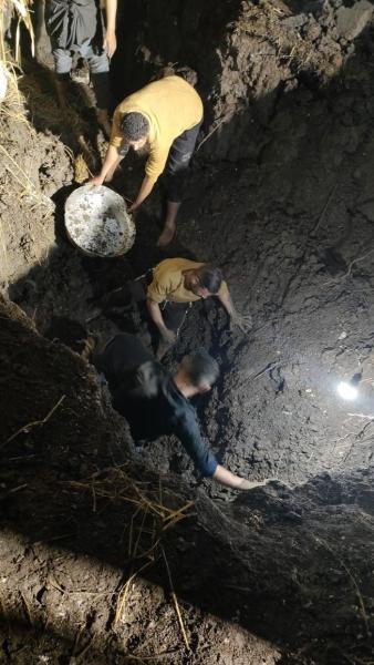 ”مجهول الهوية” مصرع عامل أثناء التنقيب عن آثار بداخل منزل بالبحيرة