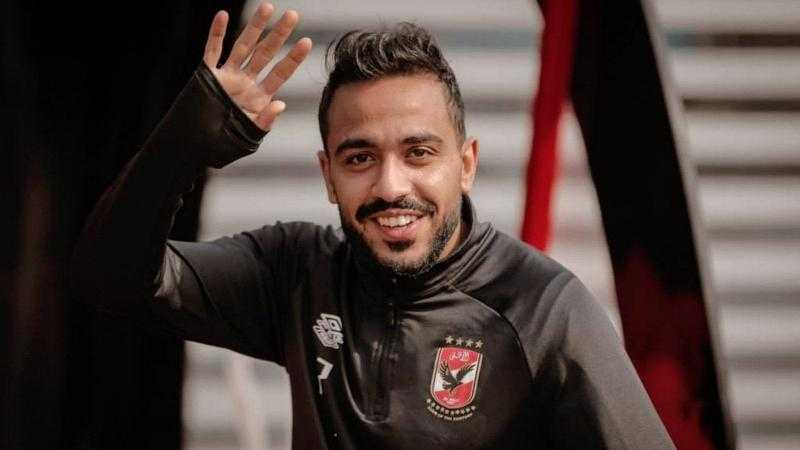 ما هي رسالة كهربا لزملائه في الأهلي؟