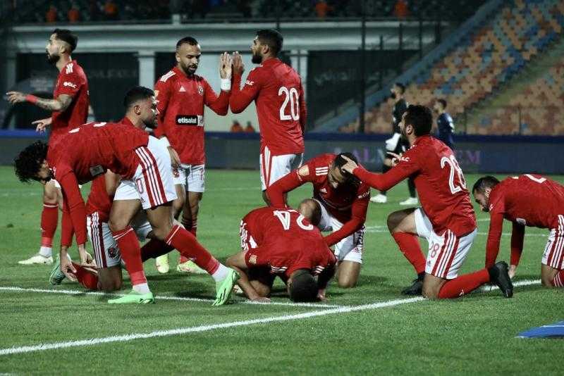 ترتيب الدوري المصري بعد فوز الأهلي وهزيمة الزمالك