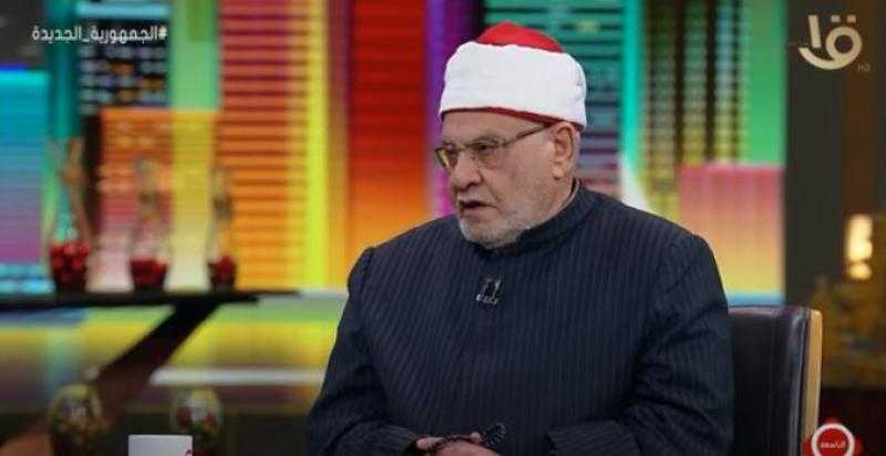 ما حكم الشرع في المسح على الجورب أثناء الوضوء؟.. أحمد كريمة يرد.. «فيديو»