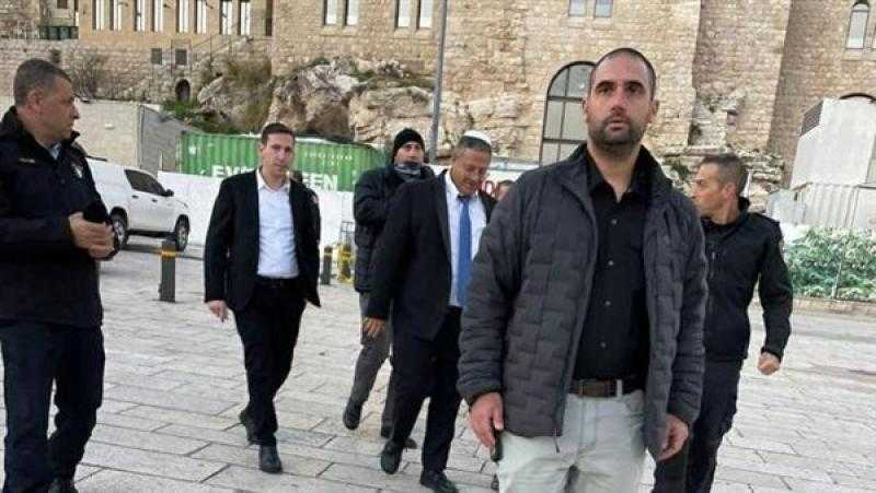 تفاصيل اقتحام وزير أمن الاحتلال الإسرائيلي باحات المسجد الأقصي.. واستشهاد طفل