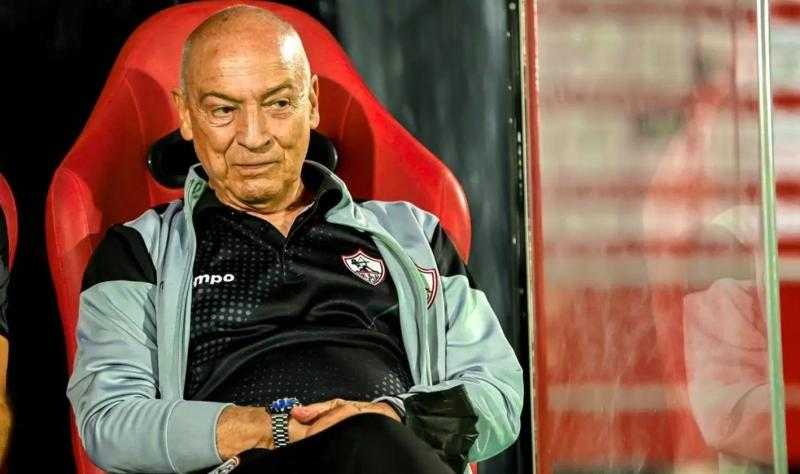 قرار جديد من فيريرا بعد خسارة الزمالك أمام أسوان في الدوري