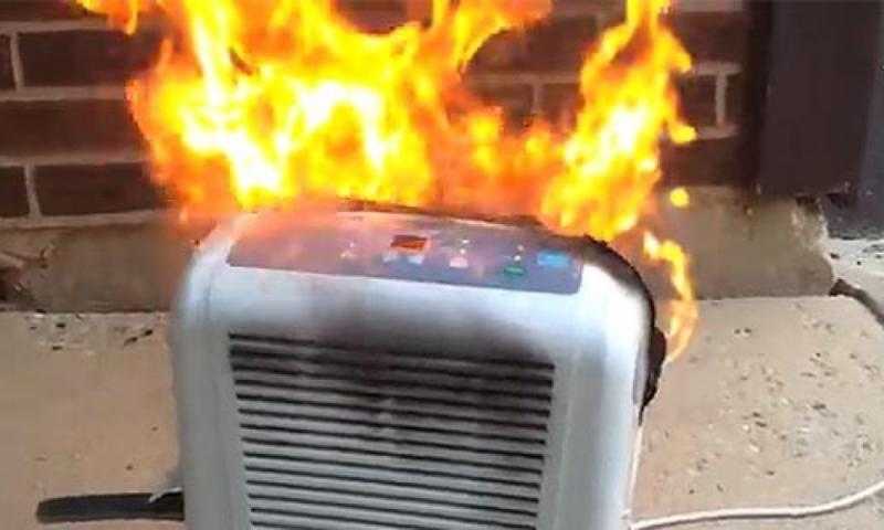 نصائح مهمة للتعامل مع حالات الحريق بسبب الدفايات.. «فيديو»