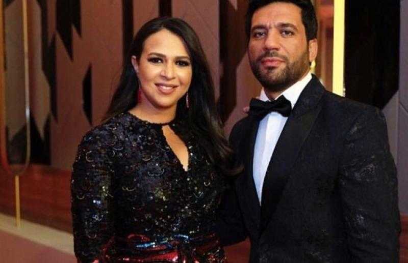 إيمي سمير غانم تضع مولودهما الأول في سرية تامة