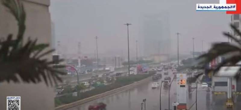 صورة من مقطع الفيديو