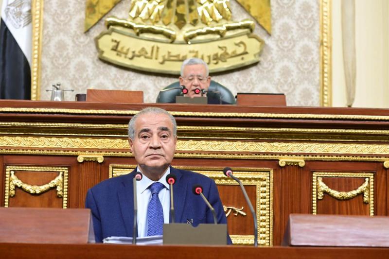 وزير التموين