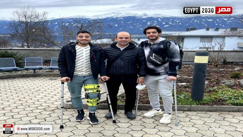 أكرم توفيق ومصطفى شوبير