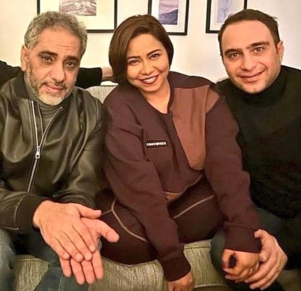 استدعاء شيرين عبدالوهاب للتحقيق بعد زيارة فضل شاكر