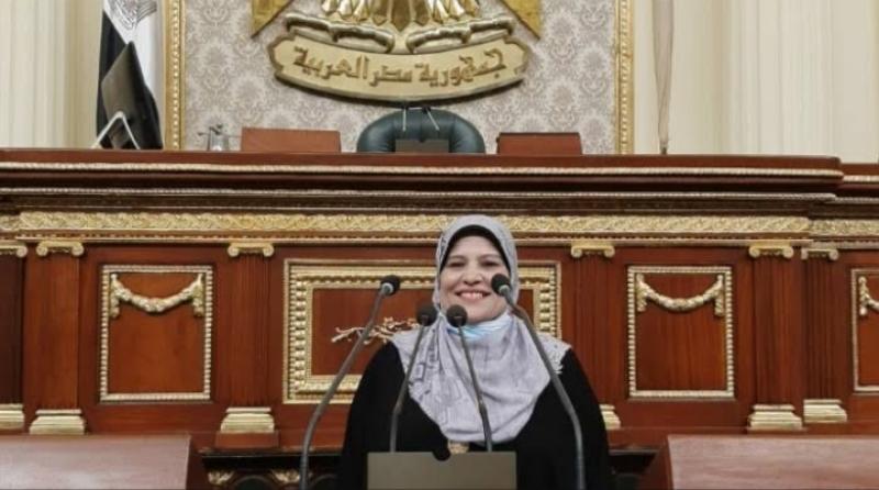 النائبة زينب السلايمي