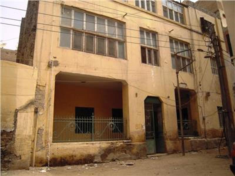 منزل الأديب عباس العقاد 