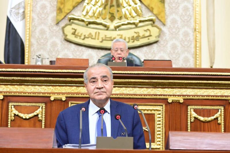 وزير التموين