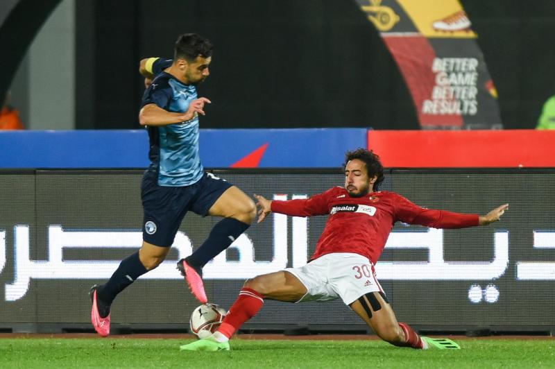 الاهلي وبيراميدز 