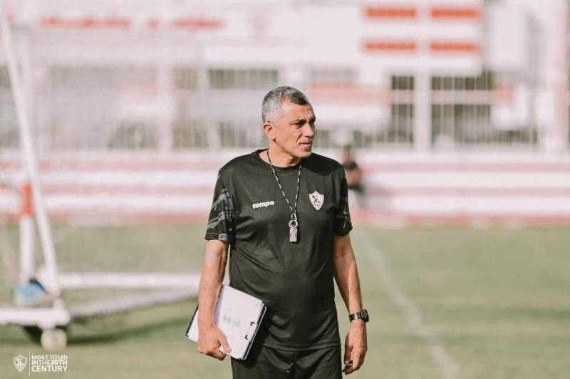 مران الزمالك.. أسامة نبيه يعقد جلسة مع اللاعبين