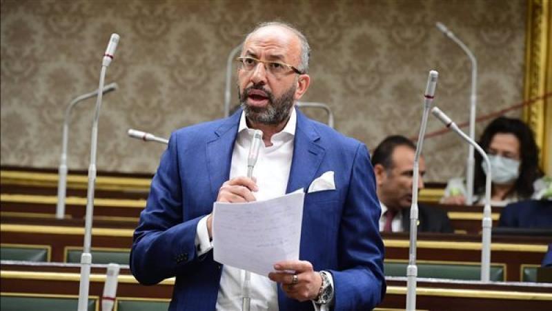 النائب حسام المندوة