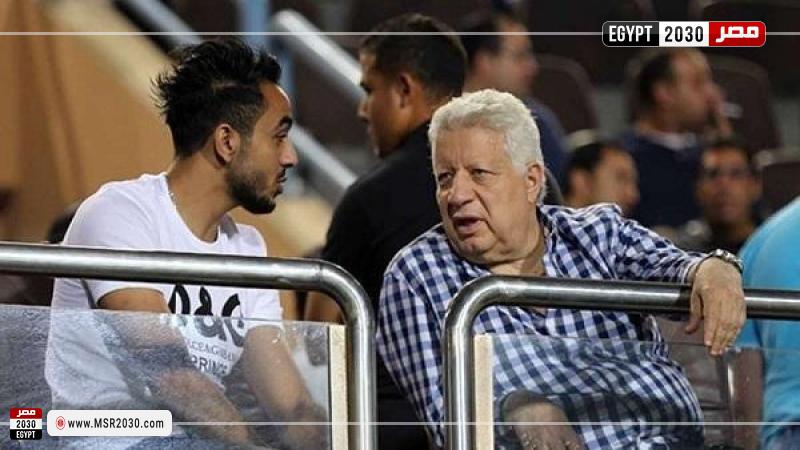 مرتضى منصور وكهربا