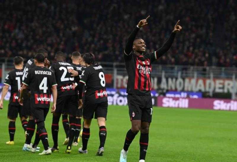 جيرو يقود هجوم ميلان لمواجهة ساليرنيتانا في الدوري الإيطالي
