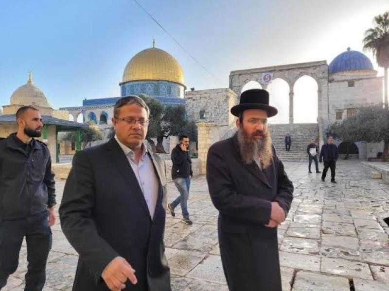 في خطوة استفزازية.. وزير الاحتلال الإسرائيلي يعلن نيته اقتحام ”الأقصى” مجددا