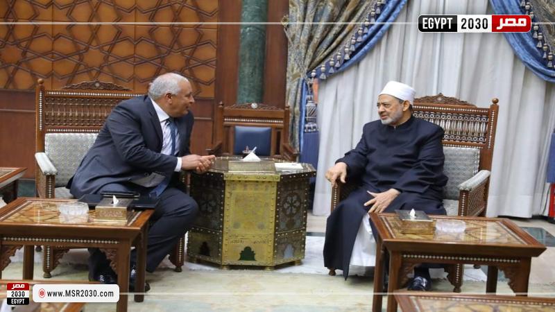 خلال اللقاء