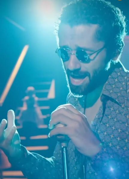 كريم محمود عبدالعزيز يروج لفيلمه الجديد ”شلبي” «فيديو»