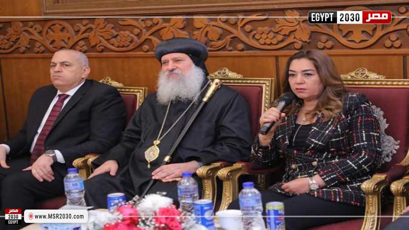 جانب من الزيارة