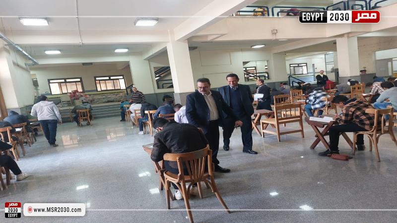 خلال الجولة التفقدية