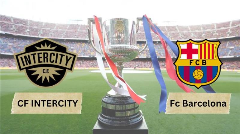  مباراة برشلونة وإنتر سيتي