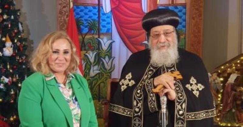 السبت.. البابا تواضروس ضيفًا على القناة الثانية بمناسبة احتفالات عيد الميلاد