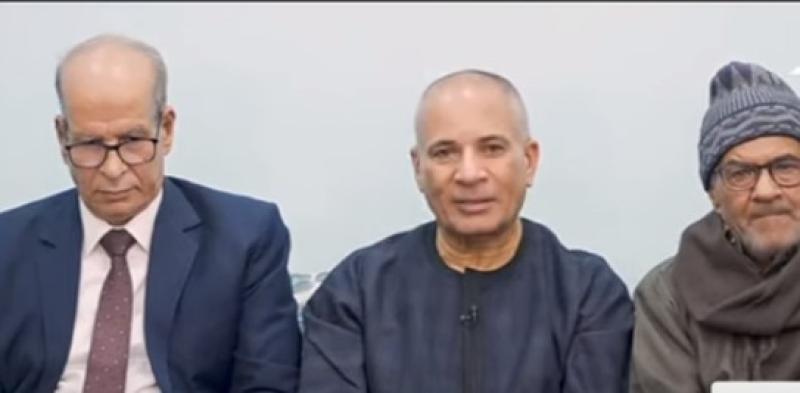 أحمد موسى مرتديًا الجلباب الصعيدي: «دي أصعب حلقة هقدمها».. فيديو