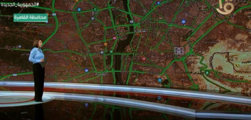 تفاصيل الحالة المرورية في القاهرة والجيزة تزامنا مع نهاية الأسبوع.. «فيديو»